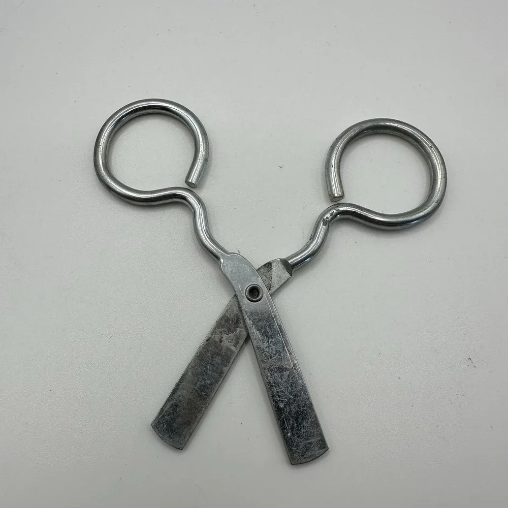 VTG Small School Childs‎ Scissors Blunt Tip Silver 3.25